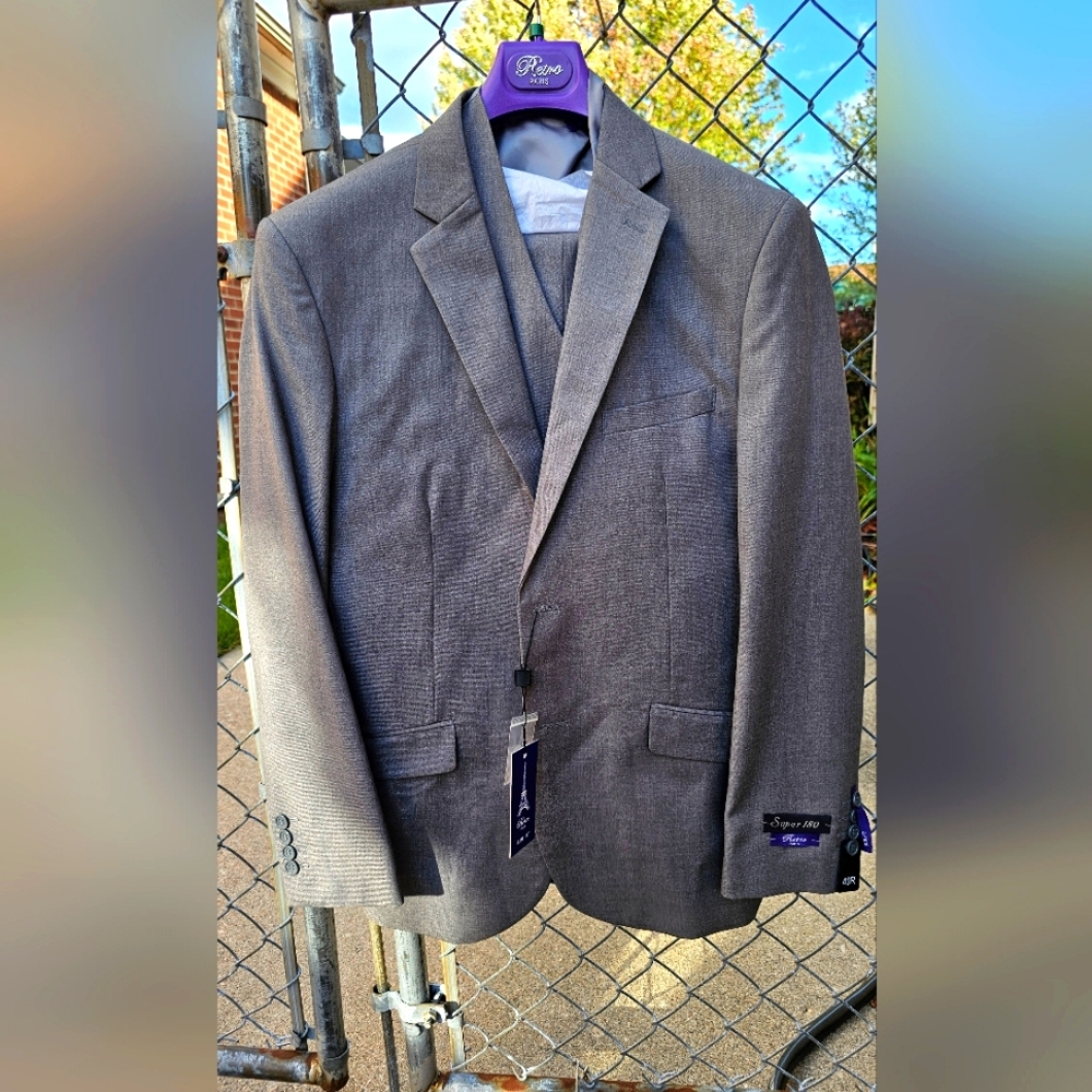 Retro Paris 3-piece suit, never worn